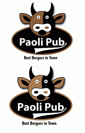 Logo Design entry 37186 submitted by browe to the Logo Design for Paoli Pub & Grill run by Johnny Blood