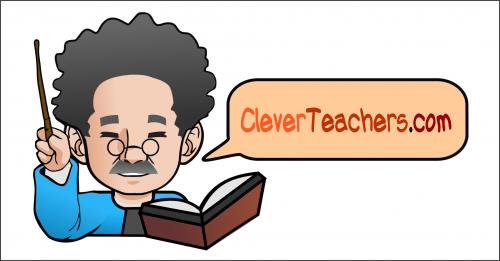 Logo Design entry 37257 submitted by e-fun to the Logo Design for CleverTeachers.com run by CleverMoms.com