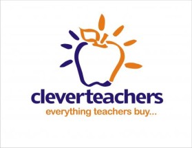 Logo Design entry 37261 submitted by mahmur to the Logo Design for CleverTeachers.com run by CleverMoms.com