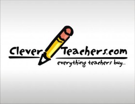 Logo Design entry 37263 submitted by jojomarie to the Logo Design for CleverTeachers.com run by CleverMoms.com