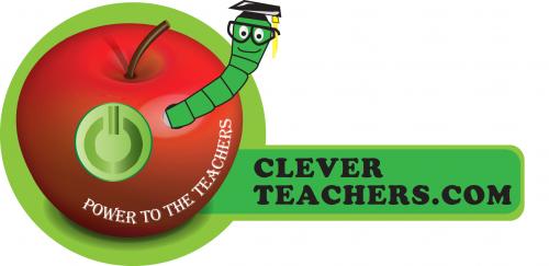 Logo Design entry 37262 submitted by terabitgraphics to the Logo Design for CleverTeachers.com run by CleverMoms.com