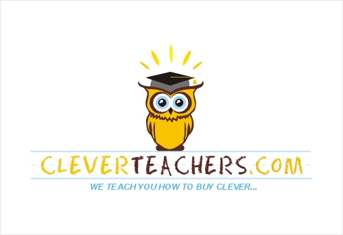 Logo Design entry 37262 submitted by mahmur to the Logo Design for CleverTeachers.com run by CleverMoms.com