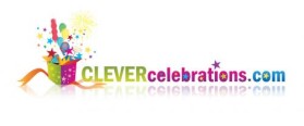 Logo Design entry 37304 submitted by jojomarie to the Logo Design for CleverCelebrations.com run by CleverMoms.com