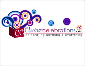 Logo Design Entry 37310 submitted by jojomarie to the contest for CleverCelebrations.com run by CleverMoms.com
