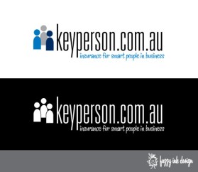 Logo Design entry 37445 submitted by fuzzyinkdesign to the Logo Design for keyperson.com.au run by originalblue