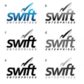 Logo Design entry 13571 submitted by bamcanales to the Logo Design for Swift Enterprises run by swift