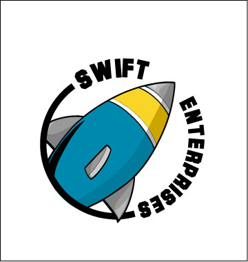 Logo Design entry 13581 submitted by weaji to the Logo Design for Swift Enterprises run by swift