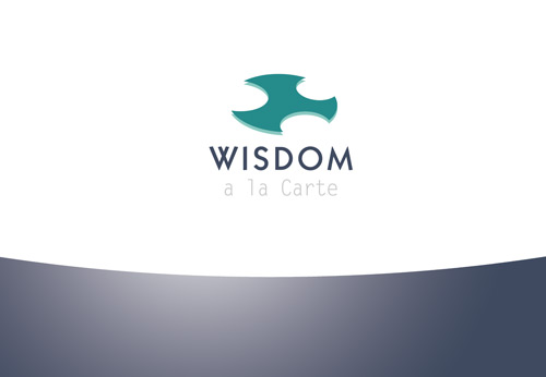 Logo Design entry 37710 submitted by Goalie to the Logo Design for Wisdom a la Carte run by wisdomalacarte