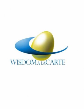 Logo Design entry 37682 submitted by ugisbrugis to the Logo Design for Wisdom a la Carte run by wisdomalacarte