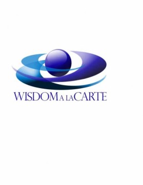 Logo Design entry 37684 submitted by ugisbrugis to the Logo Design for Wisdom a la Carte run by wisdomalacarte