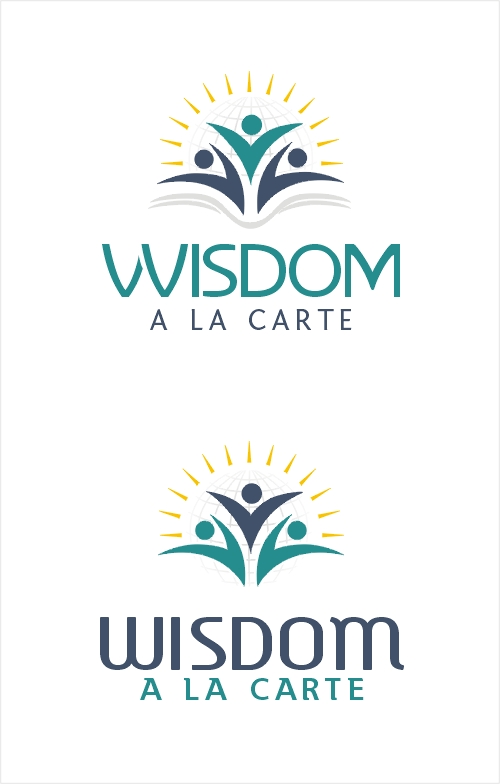 Logo Design entry 37685 submitted by mahmur to the Logo Design for Wisdom a la Carte run by wisdomalacarte
