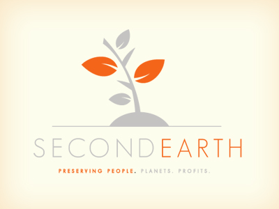 Logo Design entry 37721 submitted by etnocad to the Logo Design for Second Earth run by lvarga