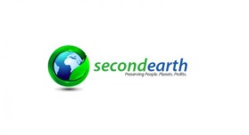 Logo Design entry 37768 submitted by deathmask to the Logo Design for Second Earth run by lvarga