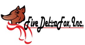 Logo Design entry 37802 submitted by jojomarie to the Logo Design for FiveDeltaFox, Inc. run by Michelle