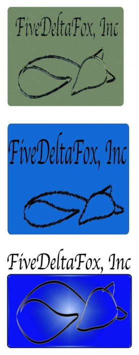 Logo Design entry 37804 submitted by pcrides to the Logo Design for FiveDeltaFox, Inc. run by Michelle