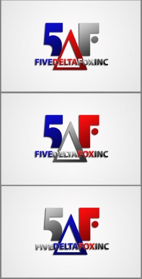 Logo Design entry 37820 submitted by jojomarie to the Logo Design for FiveDeltaFox, Inc. run by Michelle