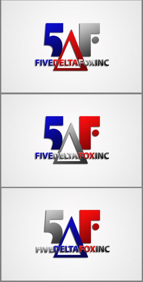 Logo Design entry 37879 submitted by pcrides to the Logo Design for FiveDeltaFox, Inc. run by Michelle