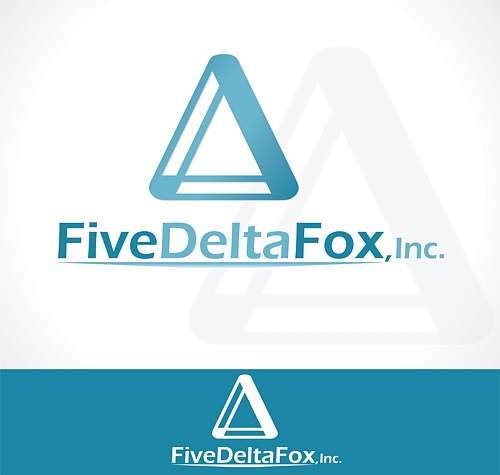 Logo Design entry 37860 submitted by eShopDesigns to the Logo Design for FiveDeltaFox, Inc. run by Michelle
