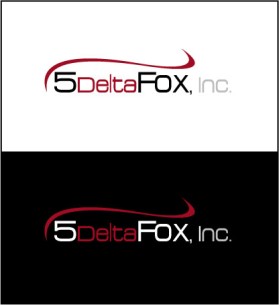 Logo Design entry 37879 submitted by jojomarie to the Logo Design for FiveDeltaFox, Inc. run by Michelle
