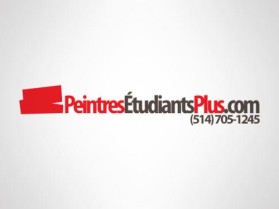 Logo Design entry 38094 submitted by abolresh to the Logo Design for Peintres Étudiants Plus run by grenadine