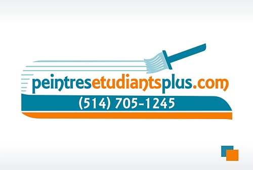 Logo Design entry 38123 submitted by eShopDesigns to the Logo Design for Peintres Étudiants Plus run by grenadine