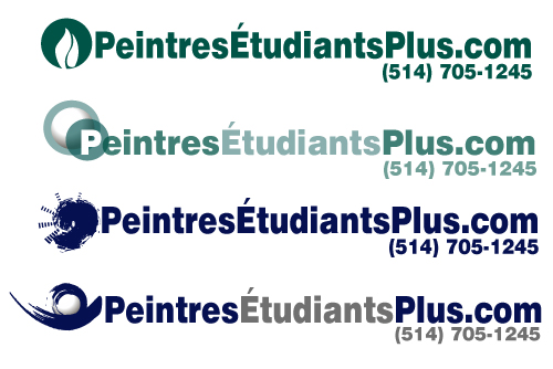 Logo Design entry 38123 submitted by naropada to the Logo Design for Peintres Étudiants Plus run by grenadine