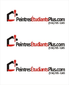 Logo Design entry 38123 submitted by mahmur to the Logo Design for Peintres Étudiants Plus run by grenadine