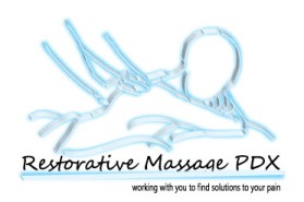 Logo Design entry 38138 submitted by eShopDesigns to the Logo Design for Restorative Massage PDX run by sheilac