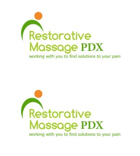 Logo Design entry 38164 submitted by woosh design to the Logo Design for Restorative Massage PDX run by sheilac
