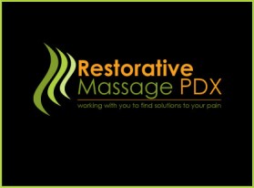Logo Design entry 38192 submitted by woosh design to the Logo Design for Restorative Massage PDX run by sheilac