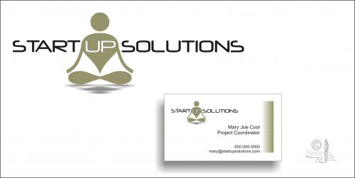 Logo Design entry 38374 submitted by Laurin Stennis to the Logo Design for Start Up Solutions run by carolynn