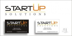 Logo Design entry 38246 submitted by jojomarie to the Logo Design for Start Up Solutions run by carolynn