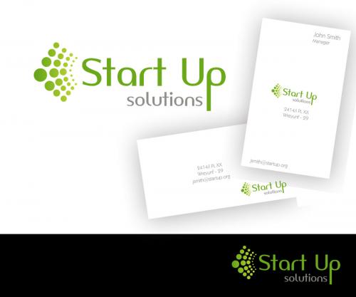 Logo Design entry 38329 submitted by Cherayl to the Logo Design for Start Up Solutions run by carolynn