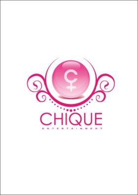 Logo Design entry 38512 submitted by gozzi to the Logo Design for Chique Entertainment run by mcarte01