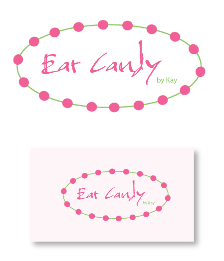 Logo Design entry 38604 submitted by jennyb to the Logo Design for Ear Candy By Kay run by Ear Candy By Kay
