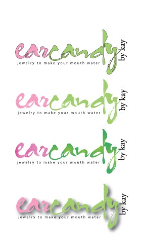 Logo Design entry 38647 submitted by KayleeBugDesignStudio to the Logo Design for Ear Candy By Kay run by Ear Candy By Kay