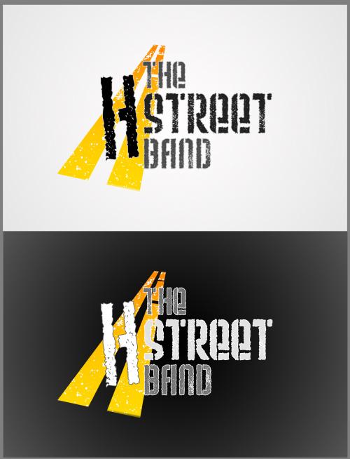 Logo Design entry 38674 submitted by pcrides to the Logo Design for The H Street Band run by TheHStreetBand