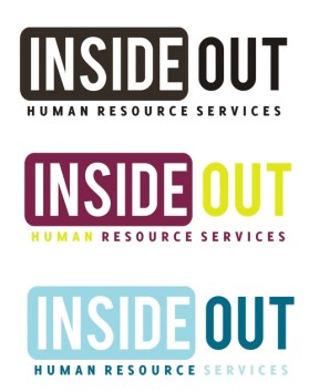 Logo Design Entry 38926 submitted by woosh design to the contest for InsideOut HR run by insideouthr