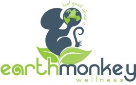 Logo Design entry 15136 submitted by kreativitee to the Logo Design for Earth Monkey Wellness run by triester