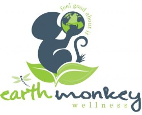 Logo Design entry 15160 submitted by kreativitee to the Logo Design for Earth Monkey Wellness run by triester
