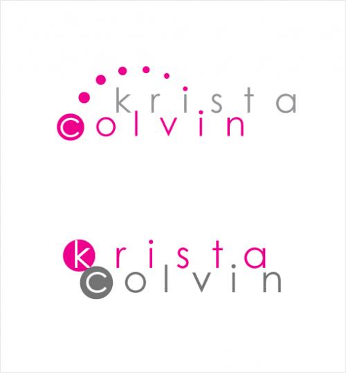 Logo Design entry 39232 submitted by mahmur to the Logo Design for Krista Colvin run by kristacolvin