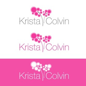 Logo Design entry 39197 submitted by jojomarie to the Logo Design for Krista Colvin run by kristacolvin