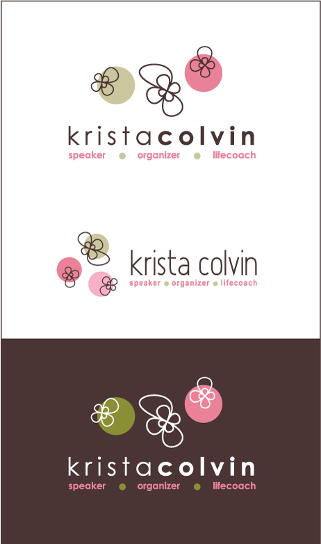 Logo Design entry 39232 submitted by xpressions to the Logo Design for Krista Colvin run by kristacolvin