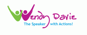 Logo Design Entry 39283 submitted by truebluegraphics to the contest for Wendy Davie - Professional Speaker run by wdavie