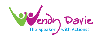 Logo Design entry 39283 submitted by truebluegraphics to the Logo Design for Wendy Davie - Professional Speaker run by wdavie