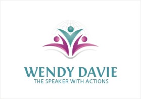 Logo Design entry 39316 submitted by truebluegraphics to the Logo Design for Wendy Davie - Professional Speaker run by wdavie