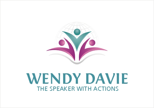 Logo Design entry 39316 submitted by mahmur to the Logo Design for Wendy Davie - Professional Speaker run by wdavie
