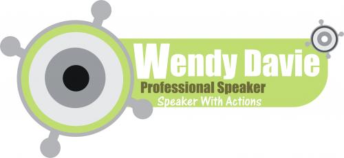 Logo Design entry 39321 submitted by nickonk02 to the Logo Design for Wendy Davie - Professional Speaker run by wdavie