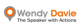Logo Design entry 39322 submitted by jimdes@yahoo.com to the Logo Design for Wendy Davie - Professional Speaker run by wdavie
