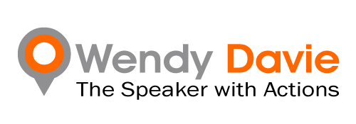 Logo Design entry 39322 submitted by naropada to the Logo Design for Wendy Davie - Professional Speaker run by wdavie